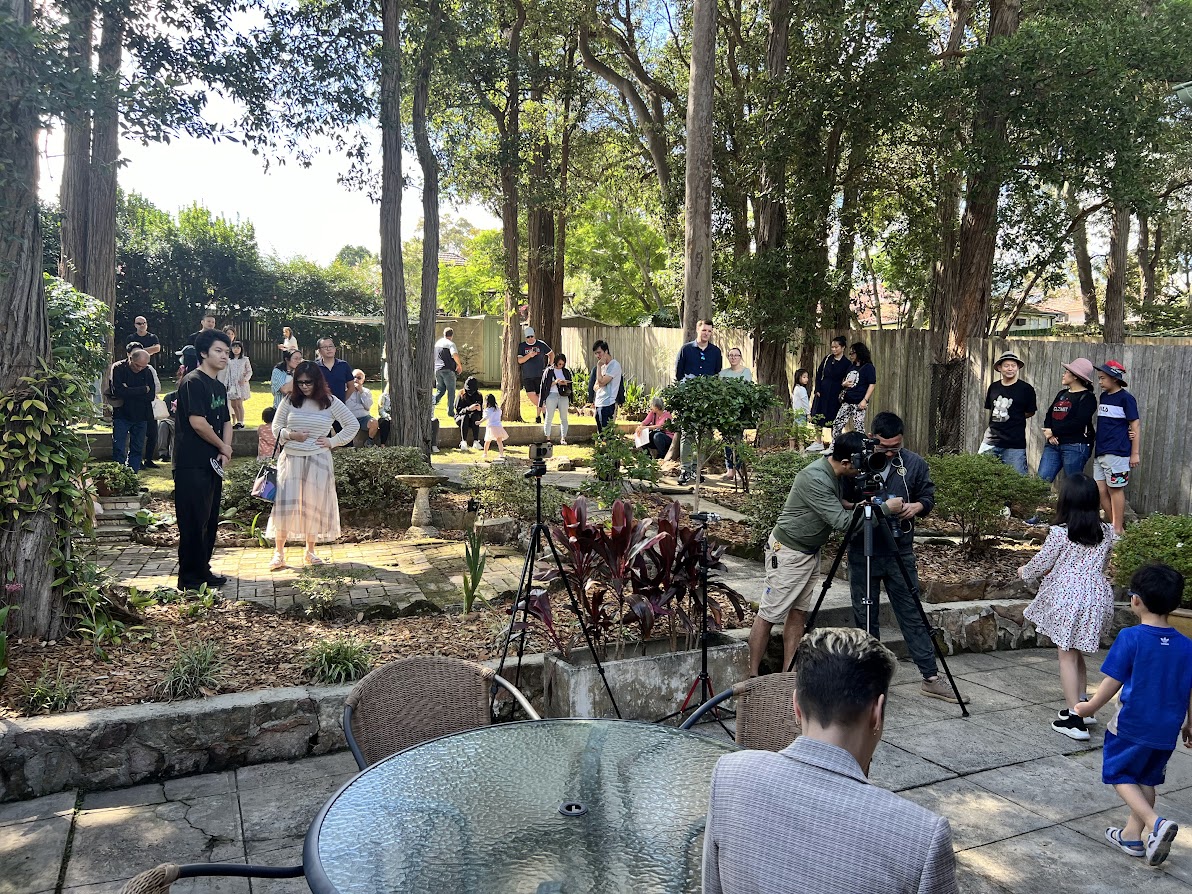 Property auction — Sydney North Shore